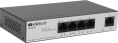 Коммутатор Origo OS2205P/60W OS2205P/60W/A1A L2 5x1Гбит/с 4PoE 60W неуправляемый