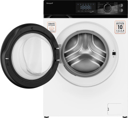 Стиральная машина Weissgauff WM 45127 Inverter Steam Touch класс: A+++ загр.фронтальная макс.:7кг белый инвертор