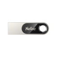 Флешка USB NETAC U278 16ГБ, USB2.0, серебристый [nt03u278n-016g-20pn]