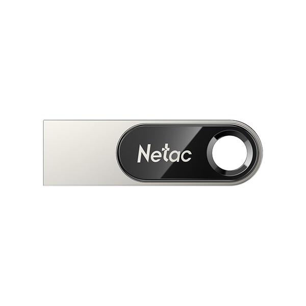 Флешка USB NETAC U278 16ГБ, USB2.0, серебристый [nt03u278n-016g-20pn]