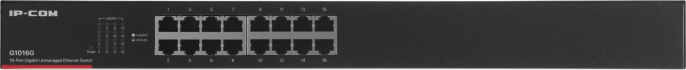 Коммутатор IP-COM G1016G, неуправляемый