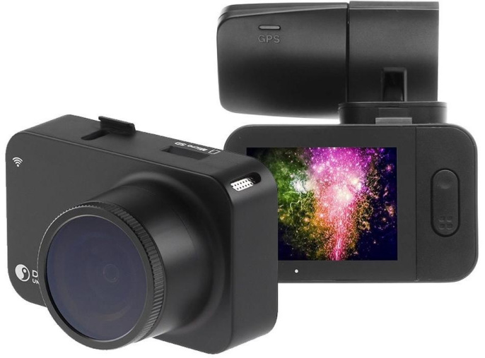 Видеорегистратор Daocam Uno GPS Wi-Fi черный 1080x1920 1080p 150гр. GPS Novatek 96672 (1045026)