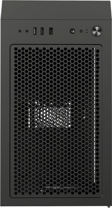Корпус PcCooler LM300 Argb черный без БП mATX 7x120mm 2x140mm 2xUSB2.0 1xUSB3.0 audio bott PSU
