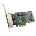 Контроллер DELL Broadcom 5719 QP 1Gb Network Interface Card, Low Profile,CusKit W0N4T analog 540-11147