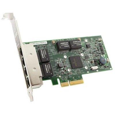 Контроллер DELL Broadcom 5719 QP 1Gb Network Interface Card, Low Profile,CusKit W0N4T analog 540-11147