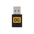 Exegate EX299651RUS Сетевой адаптер Wi-Fi 4 ExeGate EDWA-131-N300-1 Беспроводной USB адаптер, Wi-Fi N b/g/n , чипсет Realtek8192, до 300 Мбит/с на 2,4 ГГц, внутренняя антенна, USB 2.0