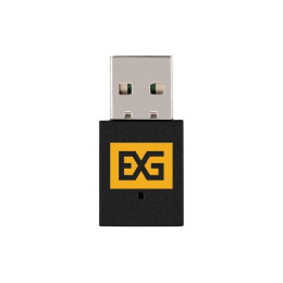 Exegate EX299651RUS Сетевой адаптер Wi-Fi 4 ExeGate EDWA-131-N300-1 Беспроводной USB адаптер, Wi-Fi N b/g/n , чипсет Realtek8192, до 300 Мбит/с на 2,4 ГГц, внутренняя антенна, USB 2.0