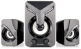 Колонки MICROLAB U270 Phenix черный {5 Вт + 3 Вт x2, Гармонические искажения: 0,5% 1 Вт 1 кГц , Частотная характеристика: 20 Гц - 20 кГц, Чувствительность: 1000 мВ, Соотношение сигнал/шум: 85 дБ, Раздел}
