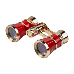 Бинокль Veber БГЦ 3*25 B24 красный с фокус.