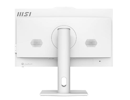 Моноблок MSI Pro AP242P 14M AIO 23.8" FHD 1920x1080 IPS AG Non-touch, Сore i5-14400 2.5GHz , 8Gb DDR5 1x8Gb , 512Gb SSD m.2, Intel UHD, WiFi+BT, Camera, WirelessKB&mouse, NoOS, 1y war-ty, White 9S6-AE0622-846