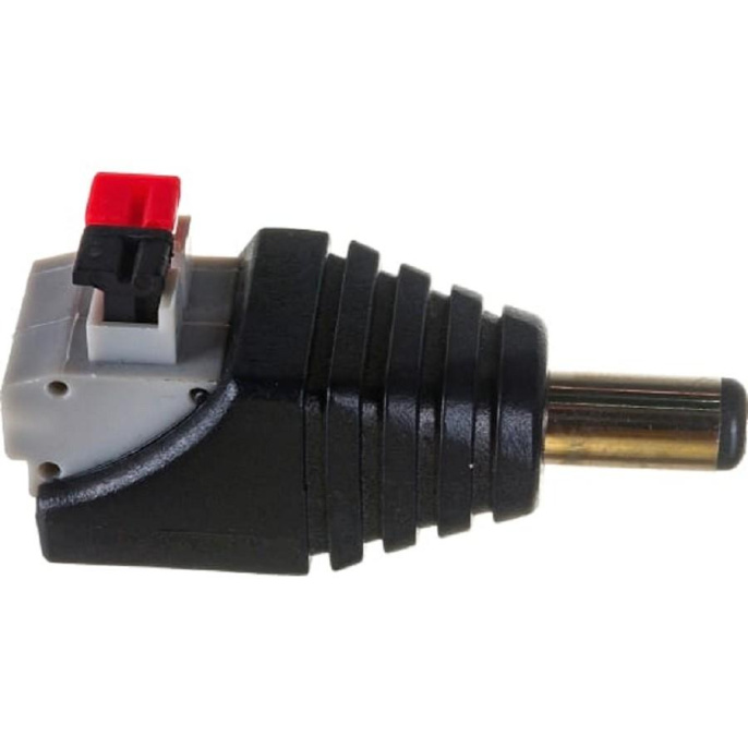 Rexant 14-0314-2 РАЗЪЁМ питания штекер 2.1х5.5 с быстрозажимной колодкой блистер