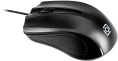 Мышь проводная Oklick 225M, оптическая, USB, 1200dpi, черный [997791]