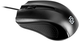 Мышь проводная Oklick 225M, оптическая, USB, 1200dpi, черный [997791]