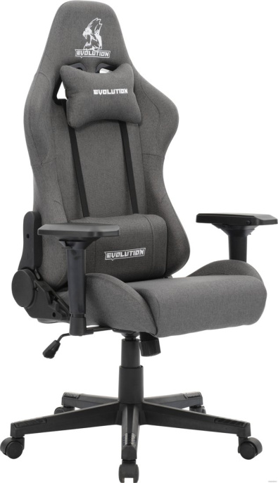 Кресло геймерcкое EVOLUTION TACTIC PRO Grey