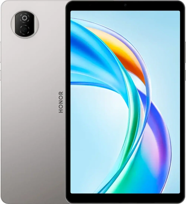 8.7" Планшет Honor Pad X7 4/128 GB 680 4G, 1340 x 800, 90Гц, Android 15, серый [5504adrg]