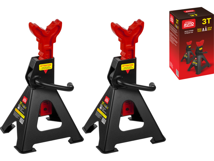 Стойка-поддомкратник 3т 2 шт STARTUL AUTO ST8024-04