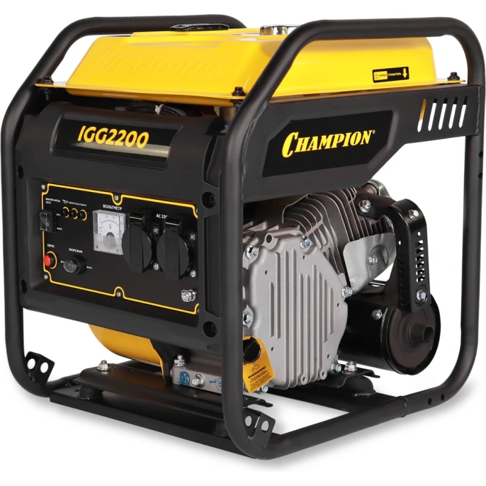 Генератор Champion 2/2.1кВт, 7лс, 7л IGG2200