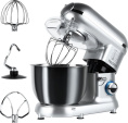 Кухонный комбайн 9 в 1 RAGEX R101, 4.5л, 1500Вт, цвет: 900 (серебристый)