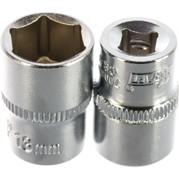 Набор головок торцевых шестигранных (12 шт; 1/4" Dr; 4-13 мм) KRAFT KT 700314