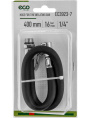 Шланг для пистолета подкачки шин 400 мм 1/4" ECO EC3923-7