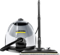 Пароочиститель напольный Karcher EasyFix SC 5 Iron Plug 2200Вт белый/черный