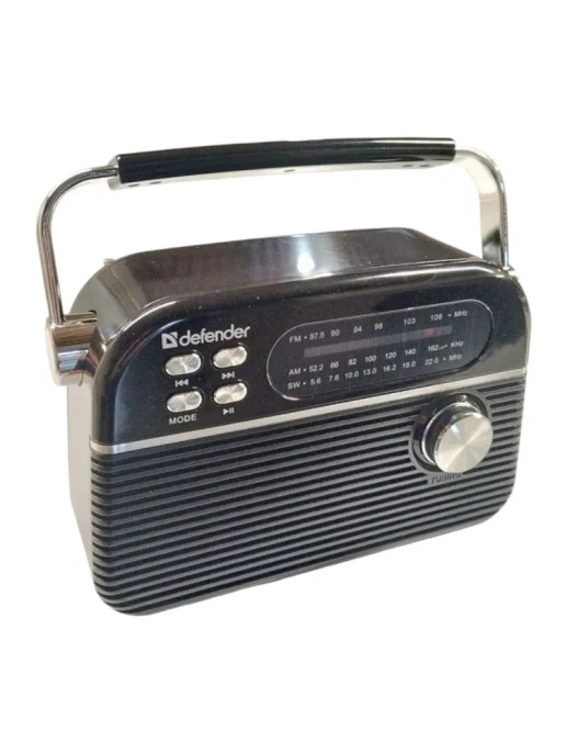 Радиоприемник Vega 5Вт FM/AM/SW/BT/USB/TF/1200мАч,65179