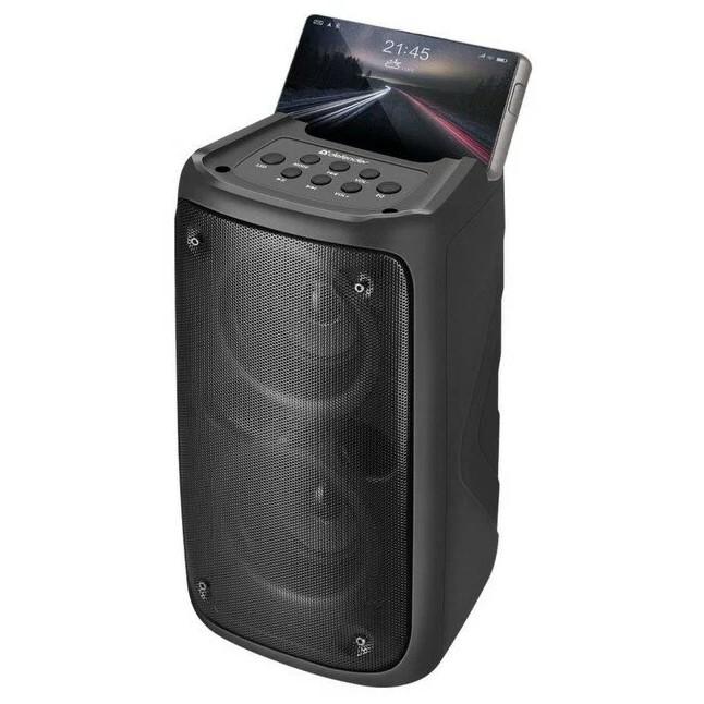 Портативная колонка Boomer 20 20Вт, Light/BT/FM/USB/AUX/MIC Defender, 65820