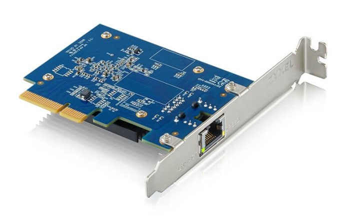 Сетевая карта 10G Ethernet ZyXEL XGN100C-ZZ0102F PCI Express x4