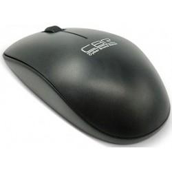 Мышь беспроводная CBR Wireless Optical Mouse CM-410 Black (RTL) USB 3but+Roll