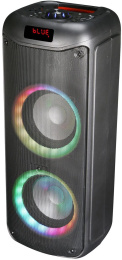 Музыкальный центр Supra SMB-780, 65Вт, с караоке, Bluetooth, FM, USB, SD, черный