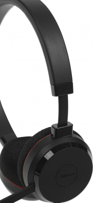 Гарнитура Jabra Evolve 20, для компьютера, накладные, проводные, черный [4999-823-169]