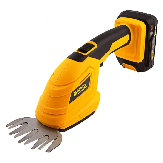 Кусторез/ножницы для травы Denzel CGS-100аккум. 59430