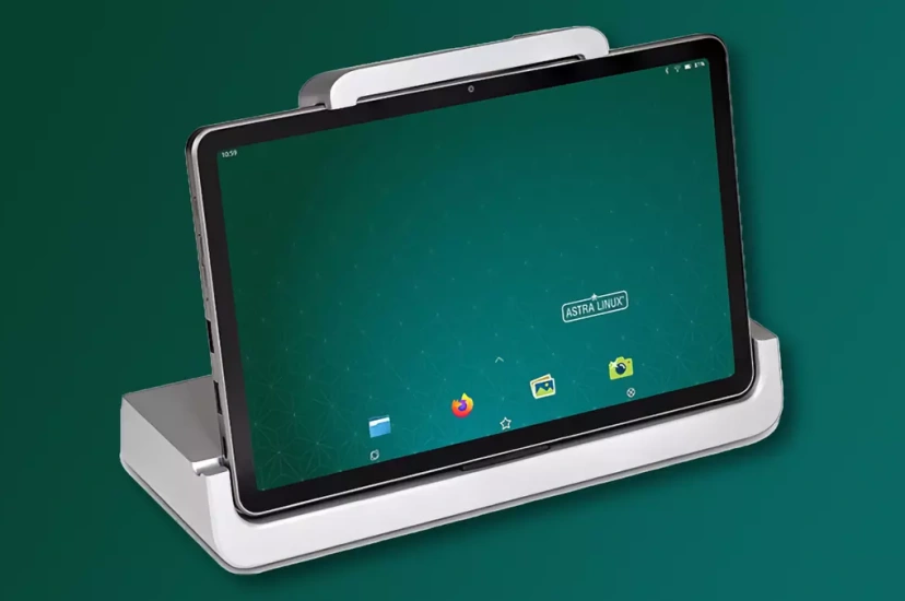 Представлен российский корпоративный планшет MIG LT11 с Astra Linux Special Edition