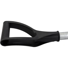 Снеговая лопата с алюминиевой планкой, алюминиевым черенком и V-образной ручкой Gigant IAG-001