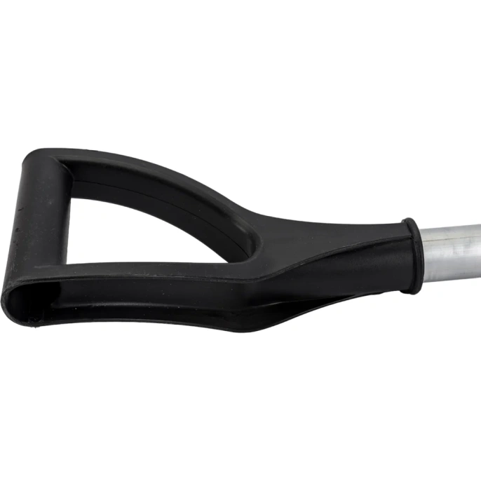 Снеговая лопата с алюминиевой планкой, алюминиевым черенком и V-образной ручкой Gigant IAG-001