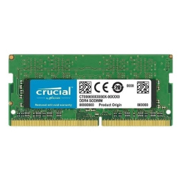 Модуль памяти Crucial 8GB 3200МГц DDR4 SODIMM CB8GS3200