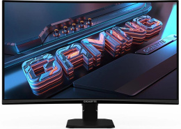 Монитор Gigabyte 27" GS27FC черный VA LED 16:9 HDMI полуматовая 3000:1 250cd 178гр/178гр 1920x1080 180Hz FreeSync Premium DP FHD 4.53кг (0VM0-GS27FCBM-1EKR)