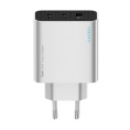 Сетевое зарядное устройство CUKTECH GaN Charger 65W Type-C x2, USB-A x1 A15C EU