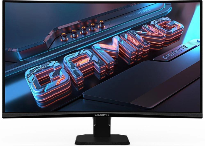 Монитор Gigabyte 27" GS27FC черный VA LED 16:9 HDMI полуматовая 3000:1 250cd 178гр/178гр 1920x1080 180Hz FreeSync Premium DP FHD 4.53кг (0VM0-GS27FCBM-1EKR)