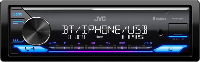 Автомагнитола Jvc KD-X482BT