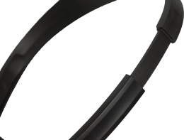 Наушники с микрофоном Sennheiser PC 7 черный 2м накладные USB оголовье 504196