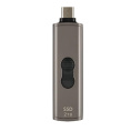 Внешний диск SSD Transcend ESD330C, 1ТБ, серый [ts1tesd330c]