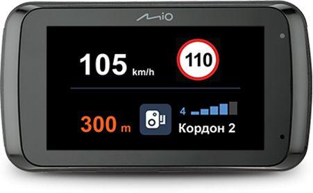 Видеорегистратор с радар-детектором MIO MiVue i85, ГЛОНАСС