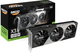 Видеокарта INNO3D RTX 5080 X3//RTX5080, HDMI, DP*3, 16G,D7