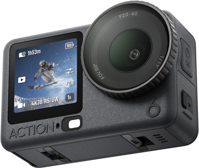 Экшн-камера DJI Osmo Action 6 Adventure Combo OA6J02