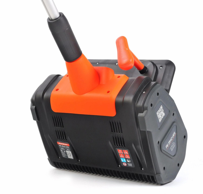 Снегоуборщик Patriot PE 2542 UES,  аккумуляторный,  4Ач,  с двумя АКБ [426302331]