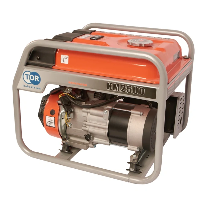 Бензиновый генератор TOR KM2500H 2,0кВт 220В 16л с ручным запуском 1011092