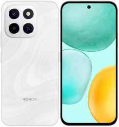 Смартфон Honor X6c 6GB/256GB Midnight Black (NIC-LX1) (6.61" 1604×720 px, на базе Android 15, 6GB RAM, 256GB ROM, rear: 50MP, f/1.8, Front camera: 5 MP Selfie Camera, f/2.2, Bluetooth 5.1, GPS, AGPS, GLONASS, BeiDou, Galileo, NFC, Dual nano-SIM, 5300 mAh)
