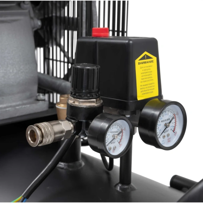 Ременной компрессор Inforce (100 л; 10 бар; 420 л/мин) IBCV-100L-3P/420