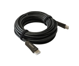 Кабель аудио-видео Digma HDMI 2.0 AOC HDMI m /HDMI m 10м. позолоч.конт. черный BHP AOC 2.0-10